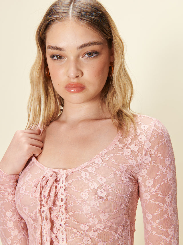 LOVE LACE BODY
