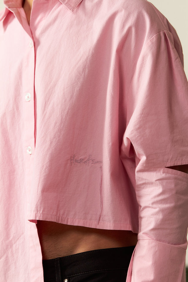 THE ASYMMETRY SHIRT