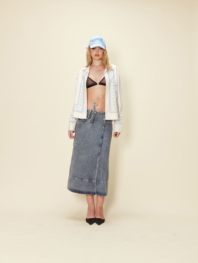 TAPESTRY OVERSHIRT