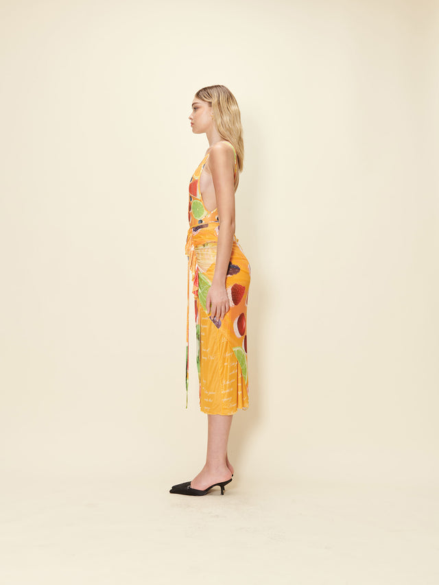 SOME FRUITS SKIRT