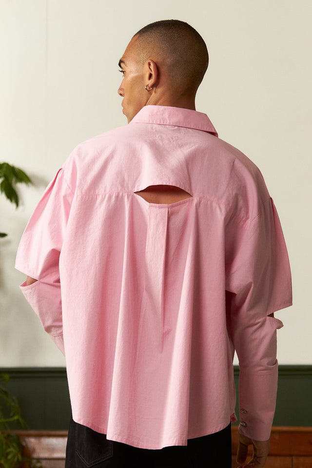 THE ASYMMETRY SHIRT