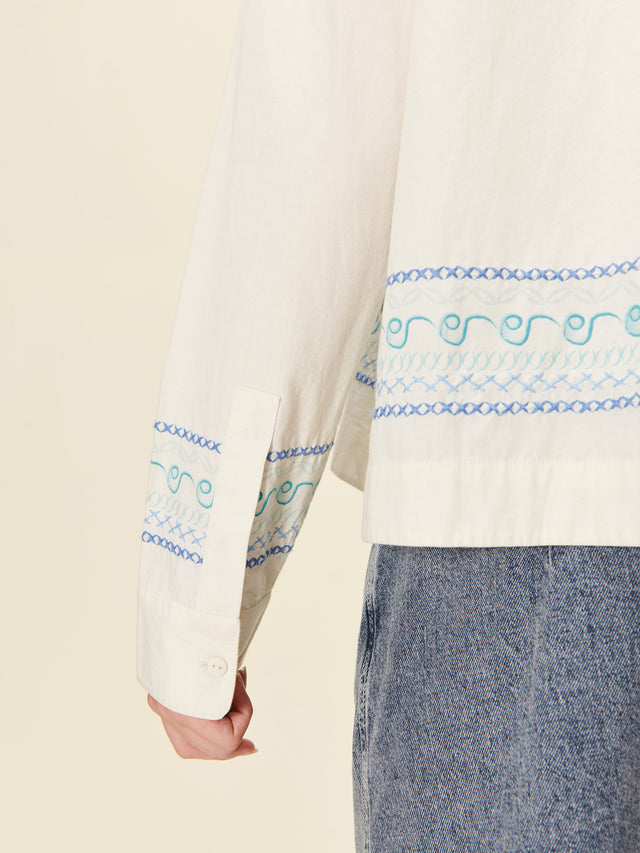 TAPESTRY OVERSHIRT