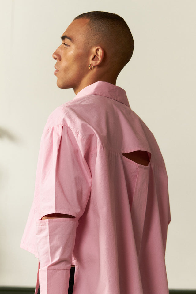 THE ASYMMETRY SHIRT