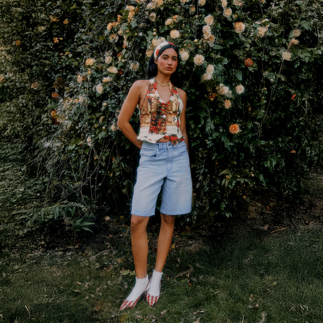 THE ROSE GARDEN WAISTCOAT