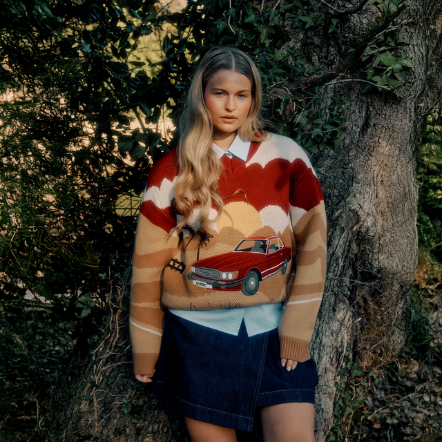 ON THE ROAD KNIT