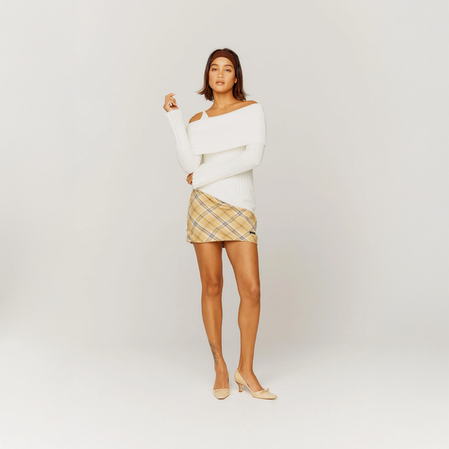 CHUNKY RIB TOP