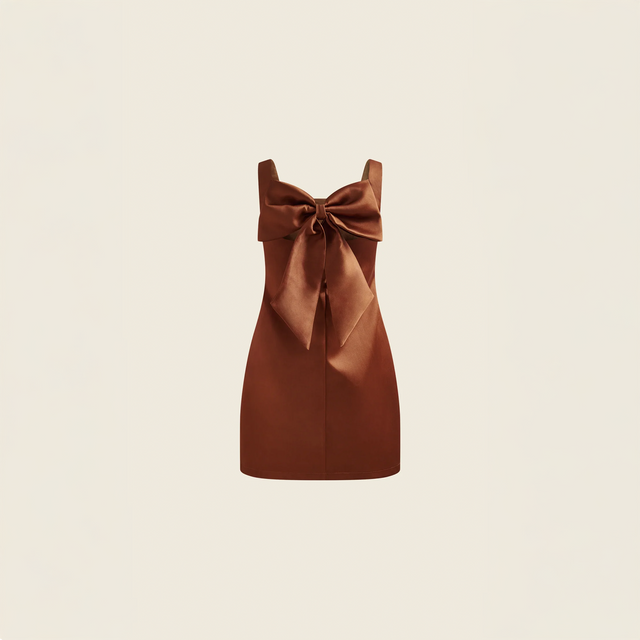 THE MINI SATIN SHIFT