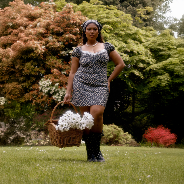 DITSY DAISY DRESS