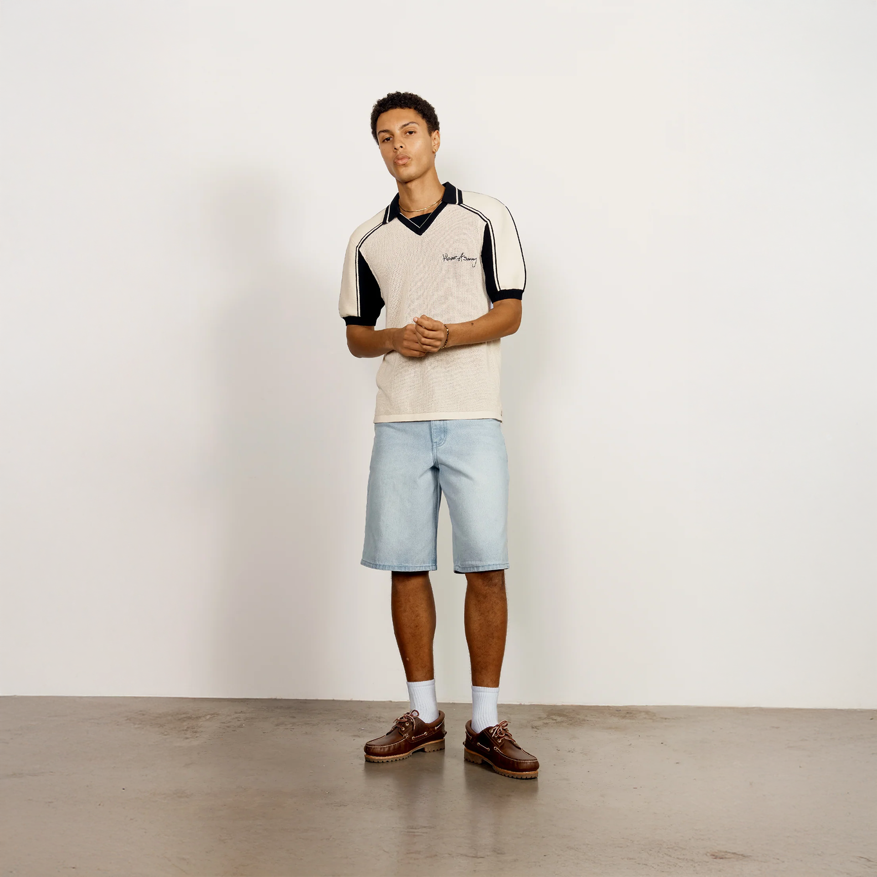 KEEPERS KNIT POLO