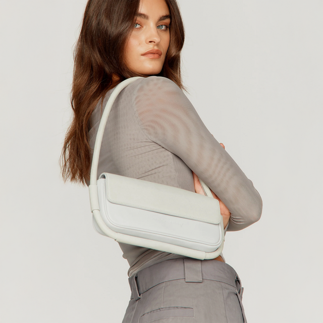 SWEATSHIRT GREY PRIMA BAG