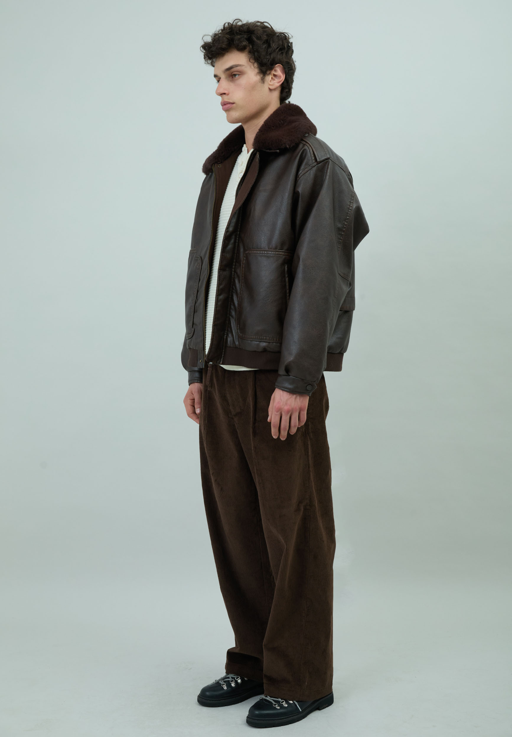 THE CRUISE FLIGHT JACKET