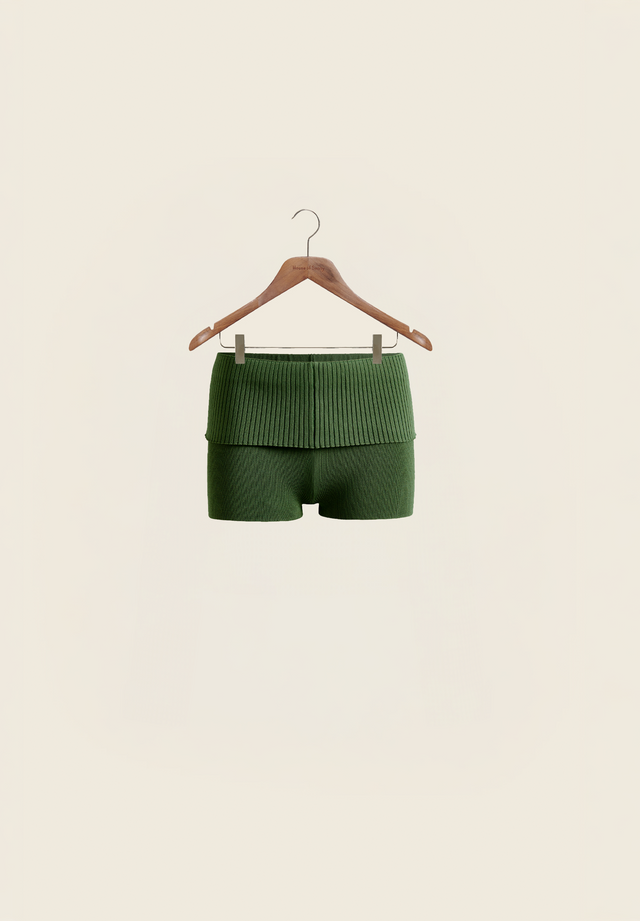 ONE LOVE RIB HOTPANTS