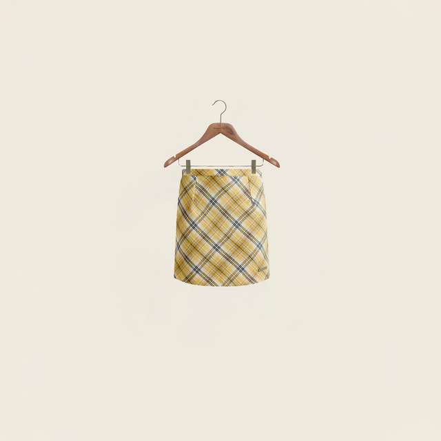 BIAS CUT SKIRT