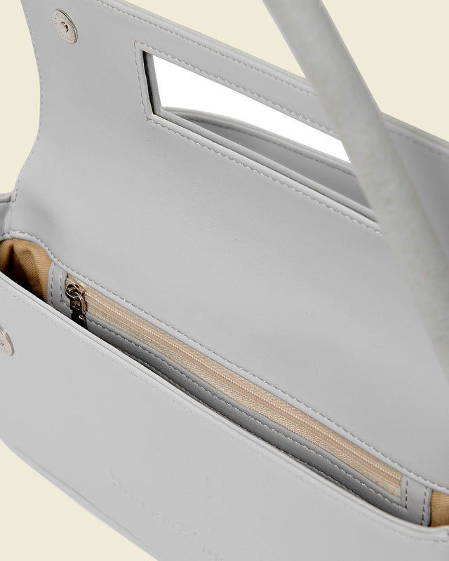 SWEATSHIRT GREY PRIMA BAG