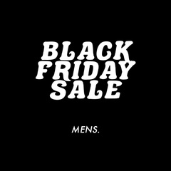 MENS BLACK FRIDAY