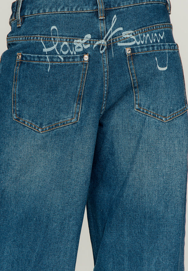 13OZ WIDE LEG DENIM