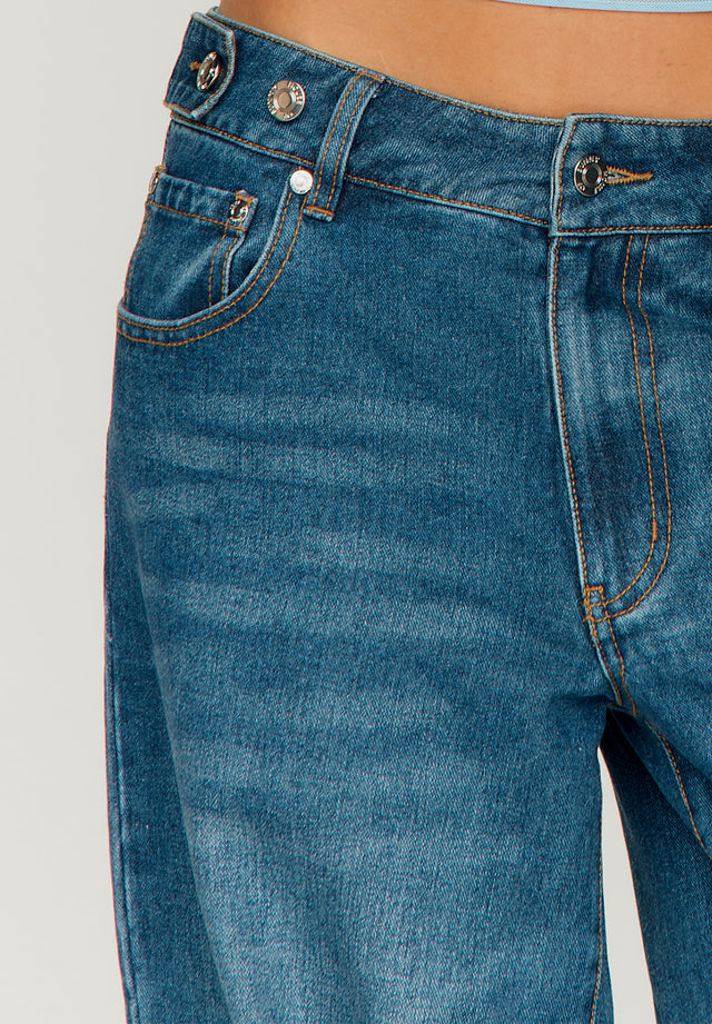 13OZ WIDE LEG DENIM
