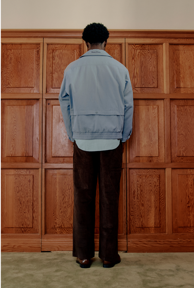 BABY CHECK HARRINGTON JACKET