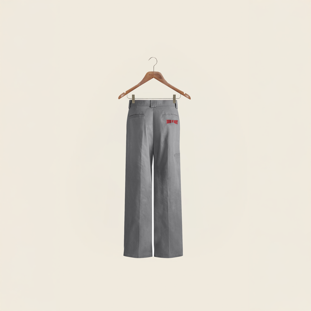 CANVAS WORKER PANTS