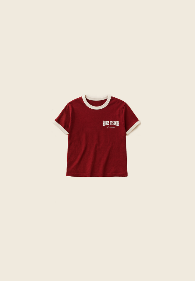 BABY 'HACKNEY' LOGO TEE