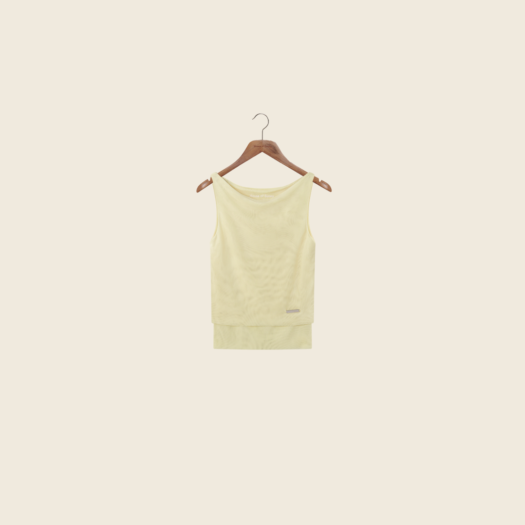 BUTTER DOUBLE LAYER SECOND SKIN TOP