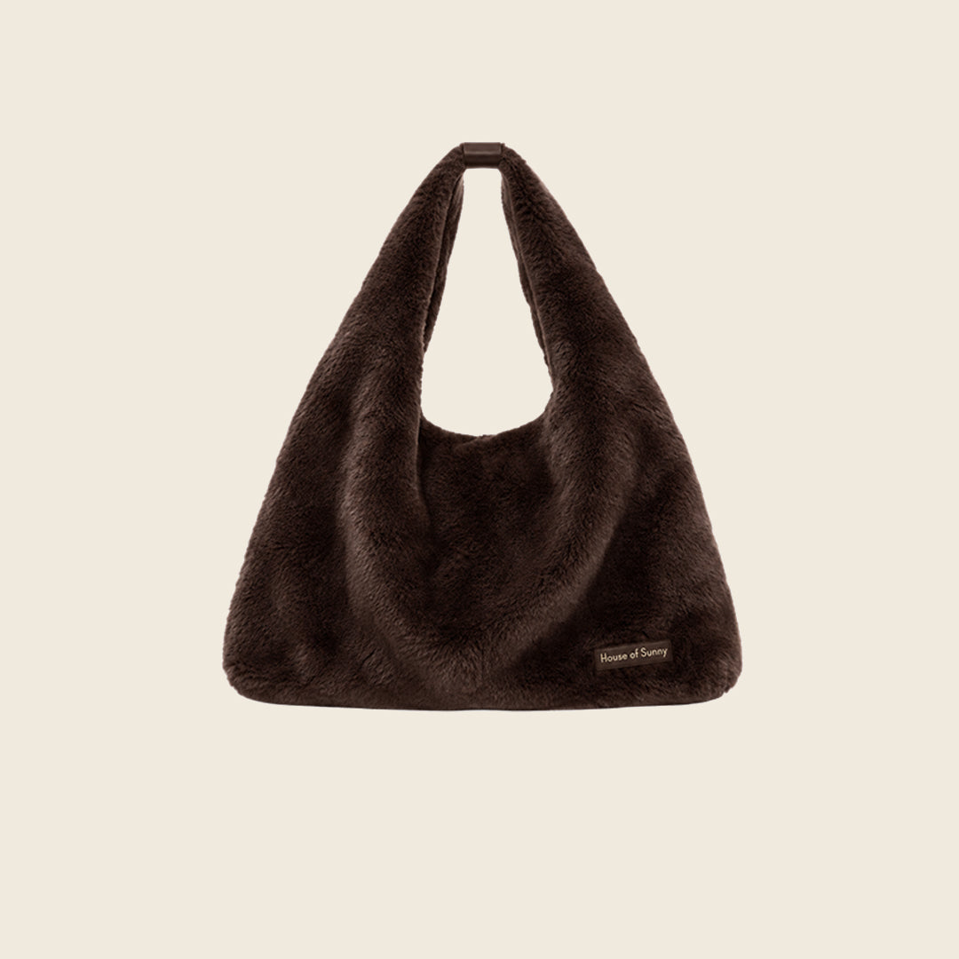 CHOCOLATE FUR BIG SLING