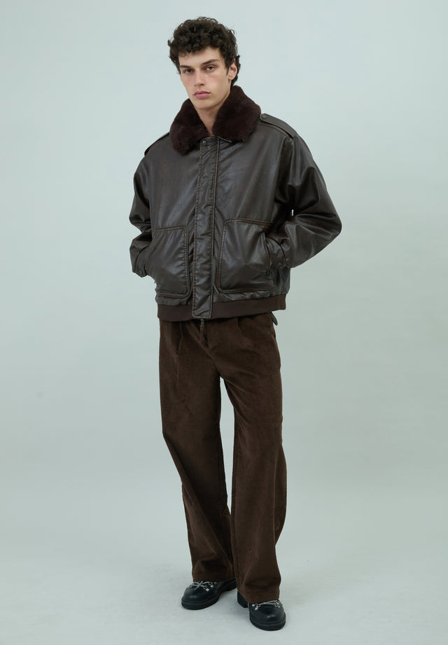 THE CRUISE FLIGHT JACKET