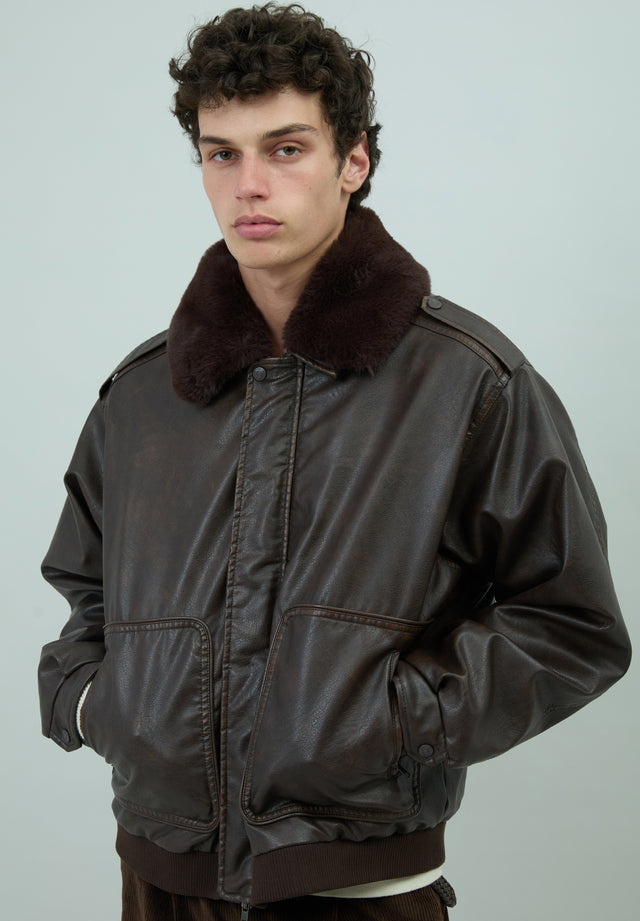 THE CRUISE FLIGHT JACKET