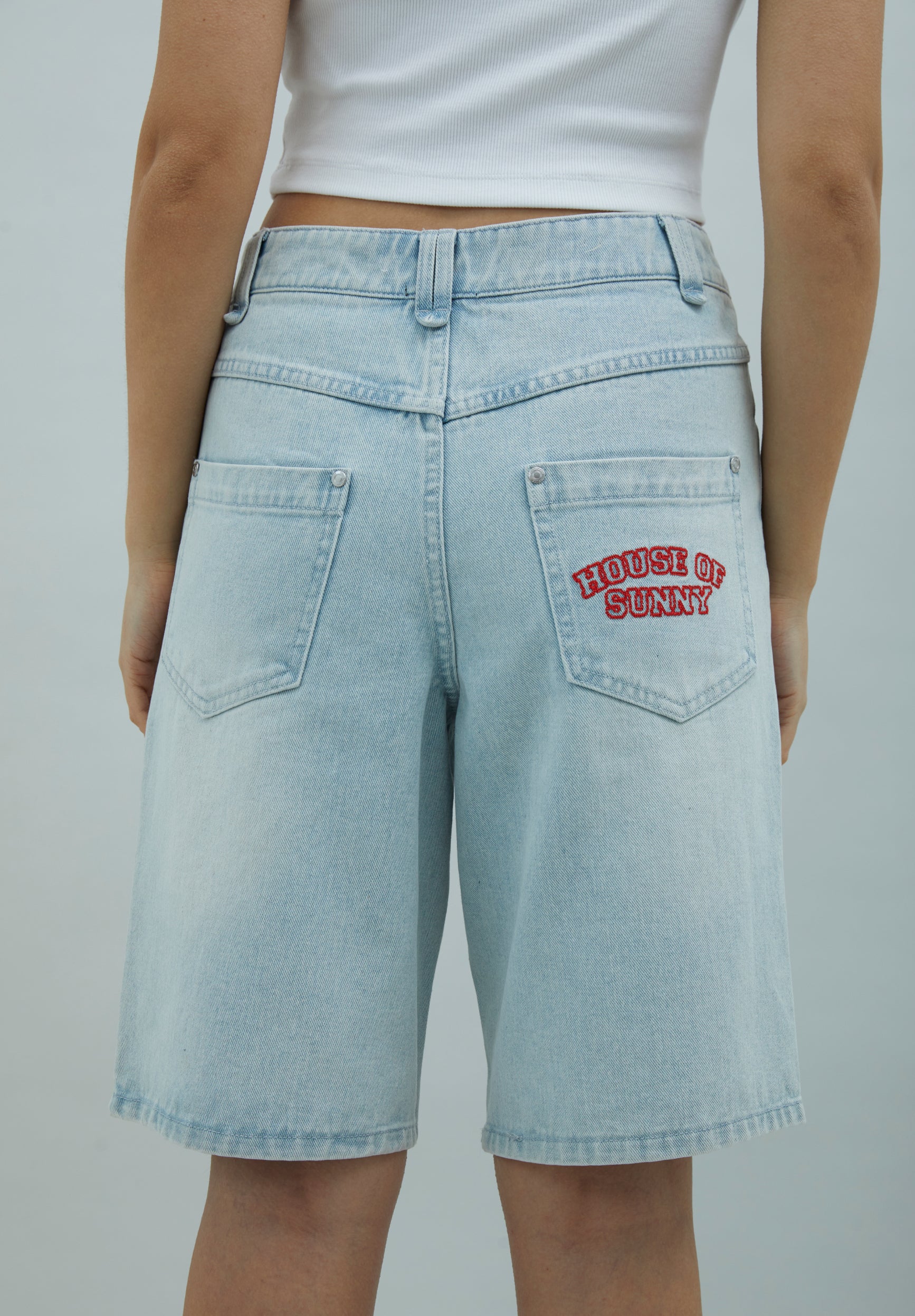 SUNDOWN DENIM SHORTS | HOUSE OF SUNNY – House of Sunny