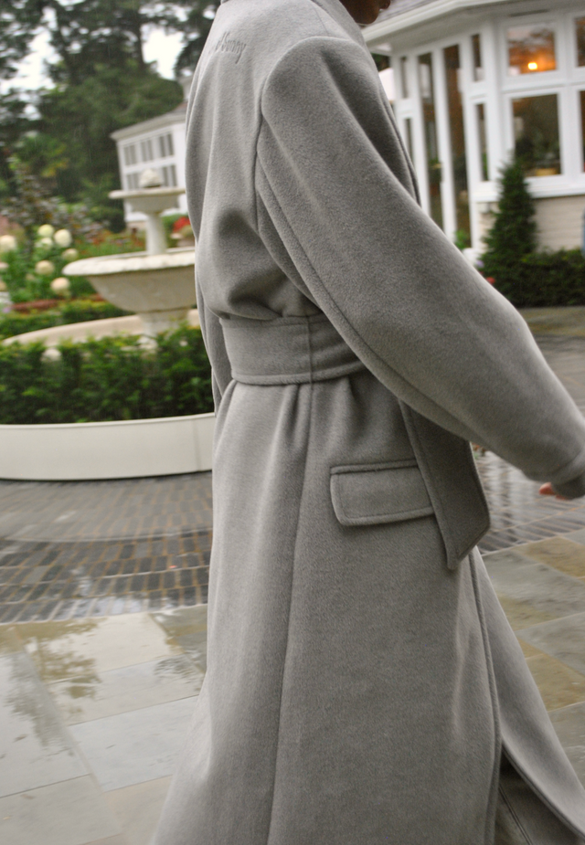 ACCENT OVERCOAT