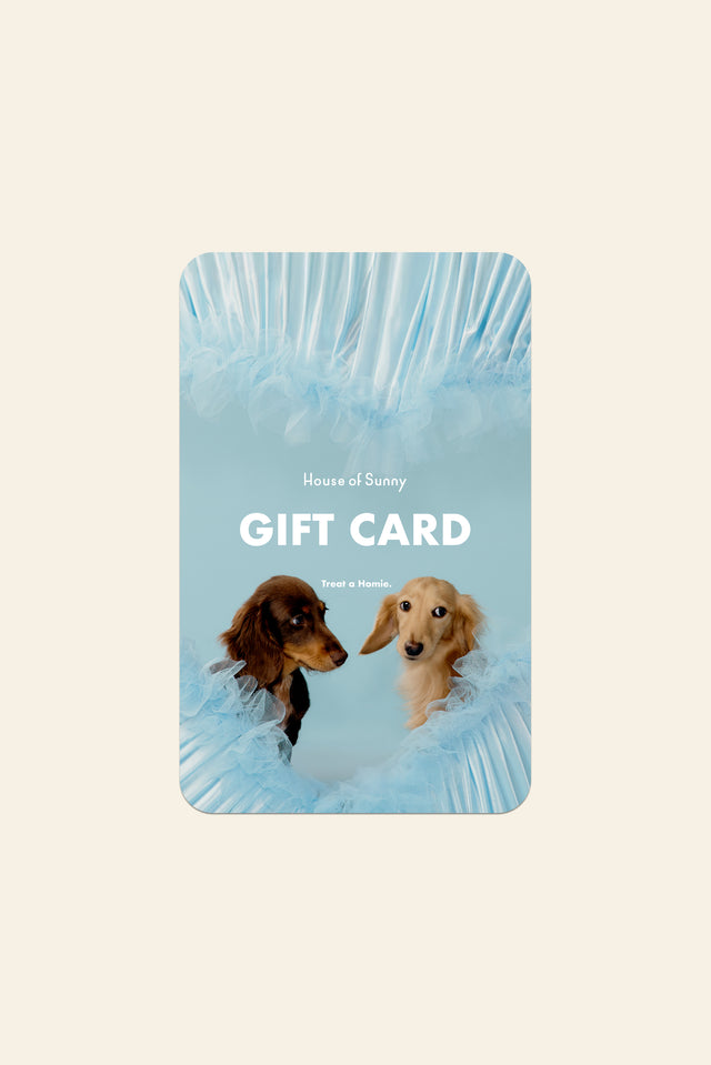 THE DACSHUND GIFT CARD