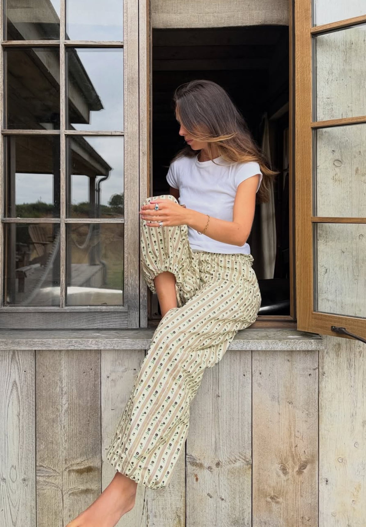 VINTAGE ROSE TROUSER