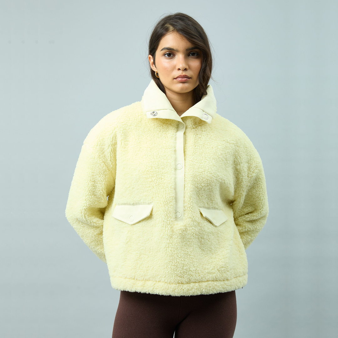 TEDDY FLEECE PULLOVER