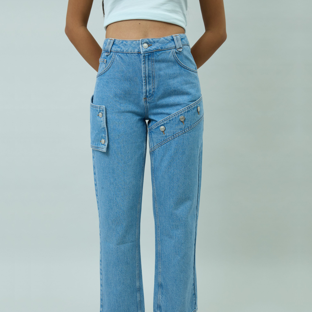 COWBOY DENIM JEANS