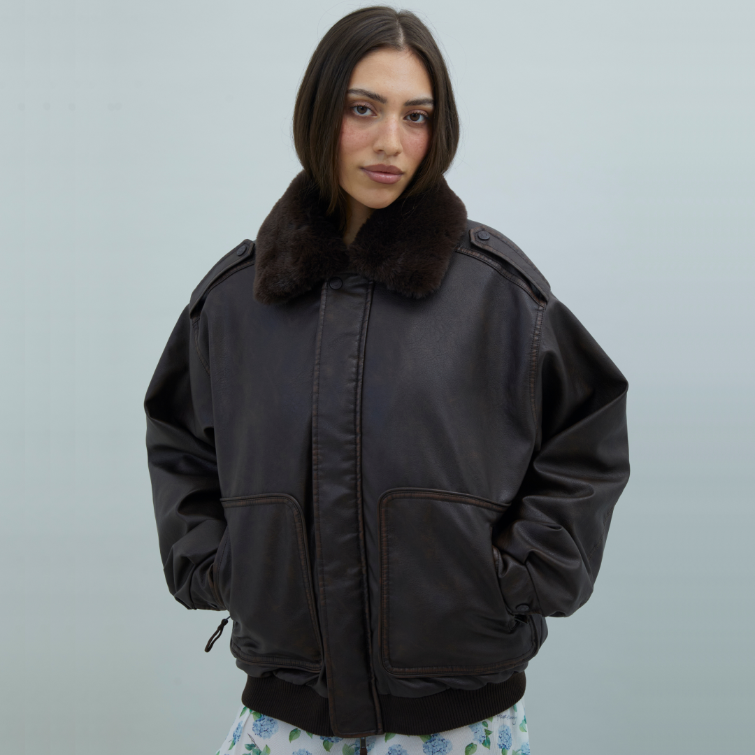 THE CRUISE FLIGHT JACKET
