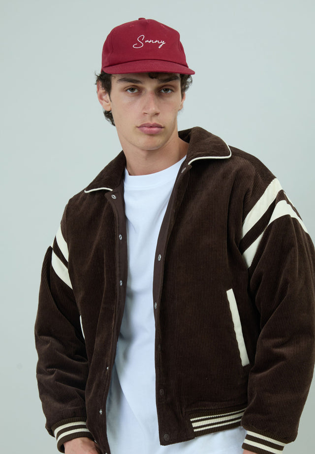 CHAIN STITCH EMBLEM CAP