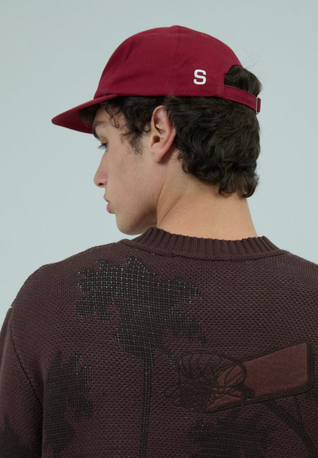 CHAIN STITCH EMBLEM CAP