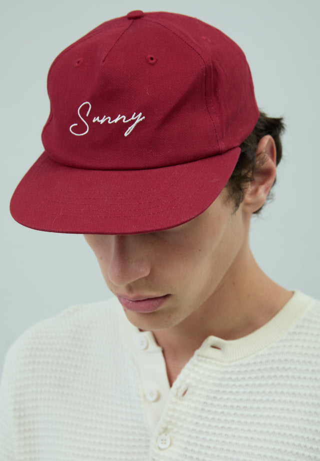 CHAIN STITCH EMBLEM CAP