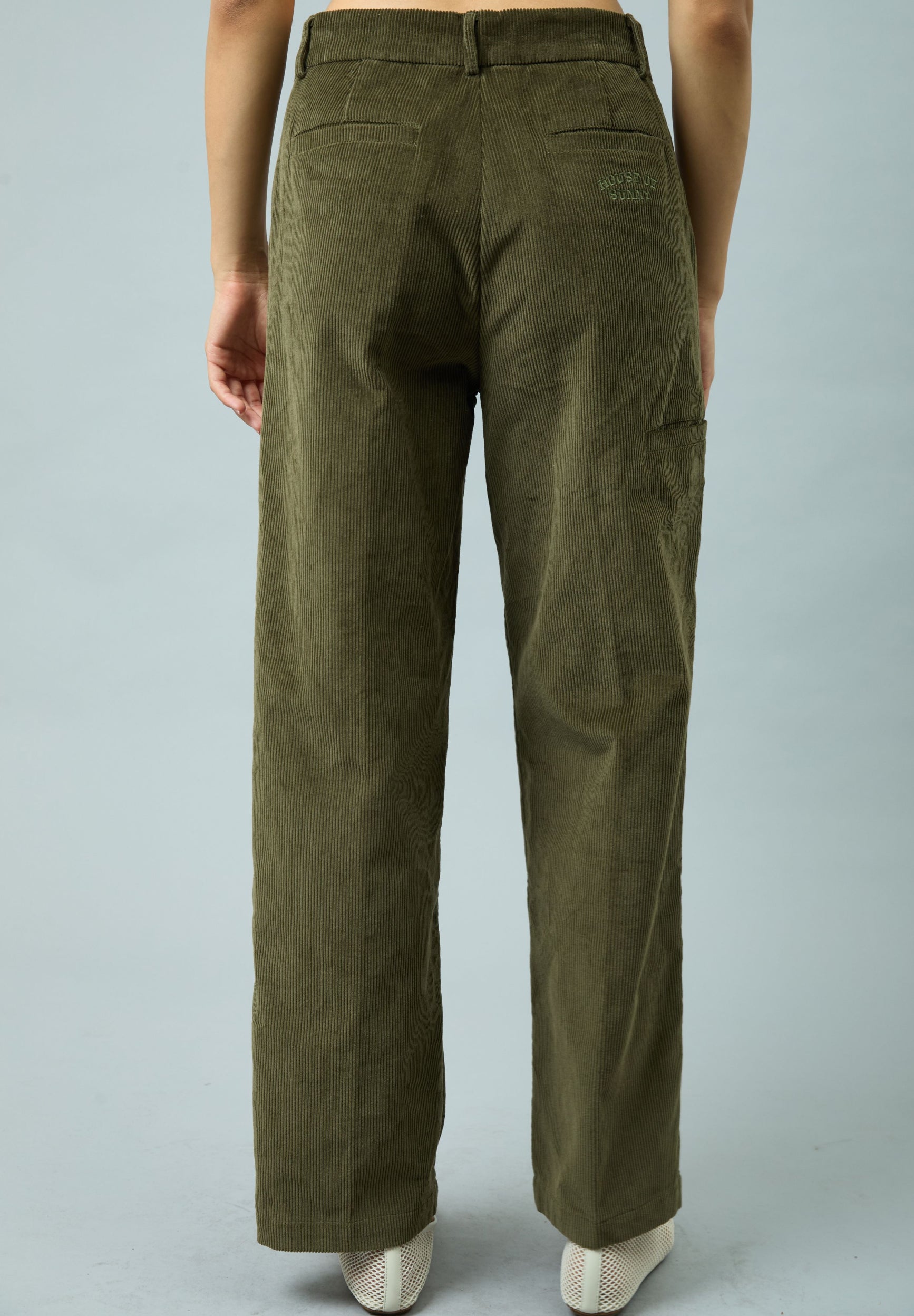 CORDUROY  WORKER PANTS