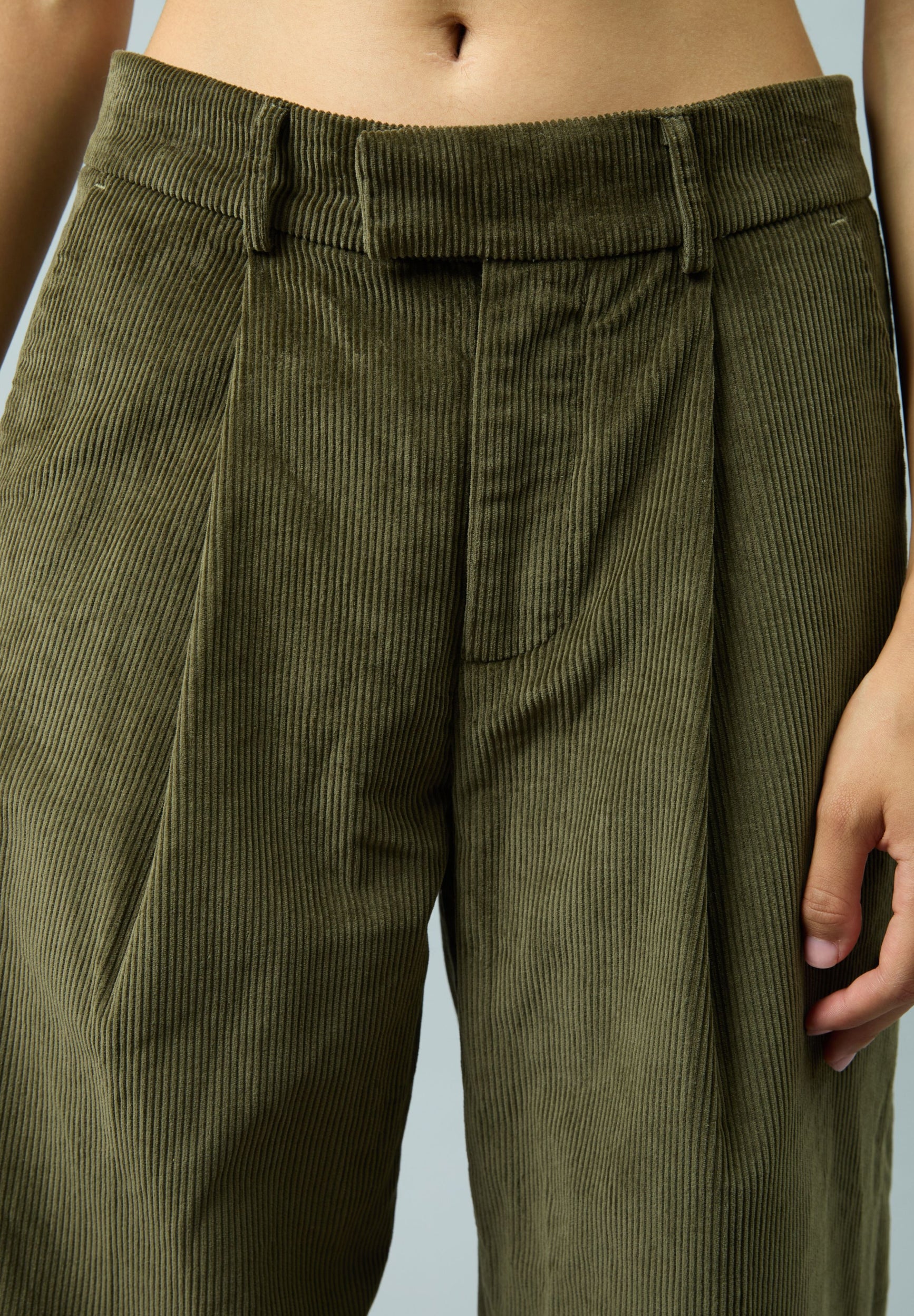 CORDUROY  WORKER PANTS