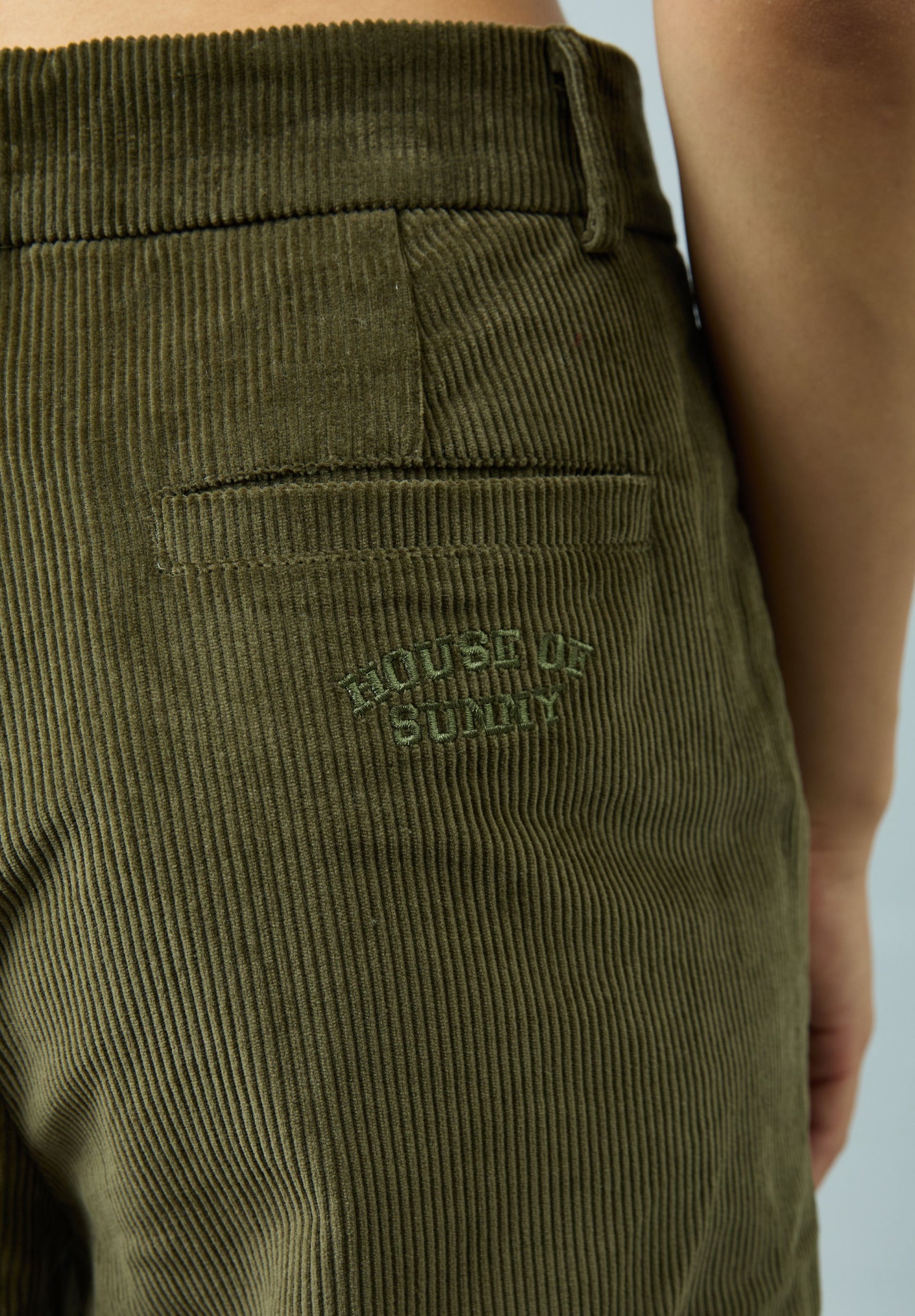 CORDUROY  WORKER PANTS