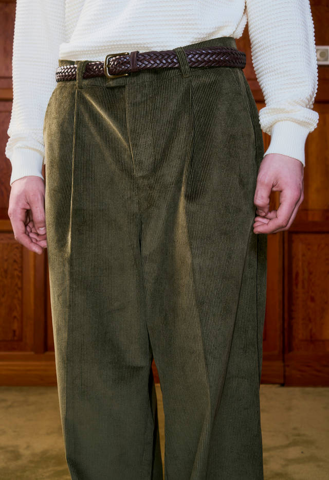 CORDUROY WORKER PANTS