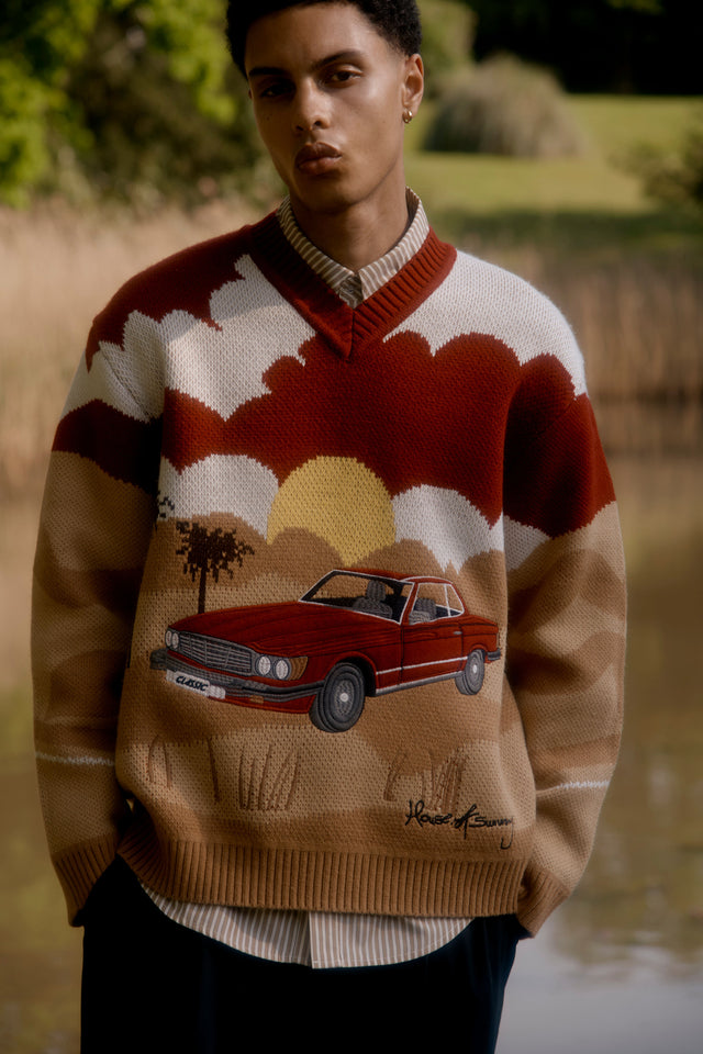 ON THE ROAD KNIT