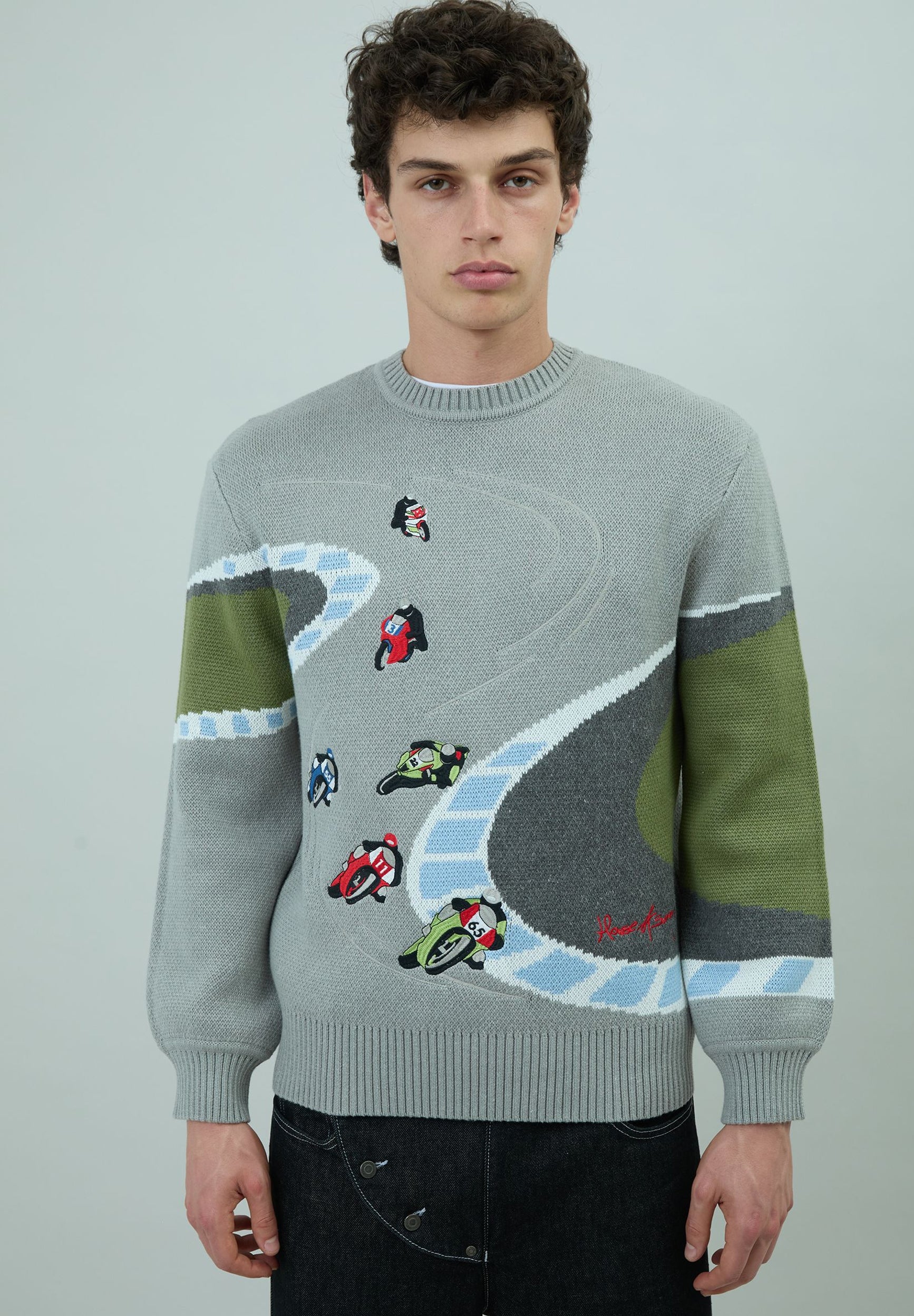 SUPERBIKES KNIT