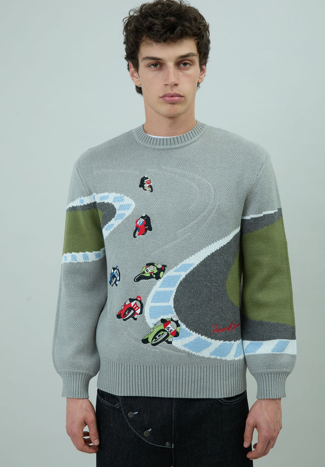 SUPERBIKES KNIT