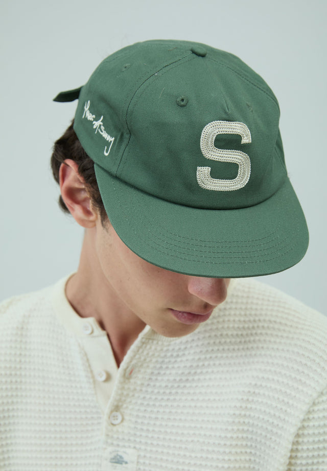 CHAIN STITCH EMBLEM CAP