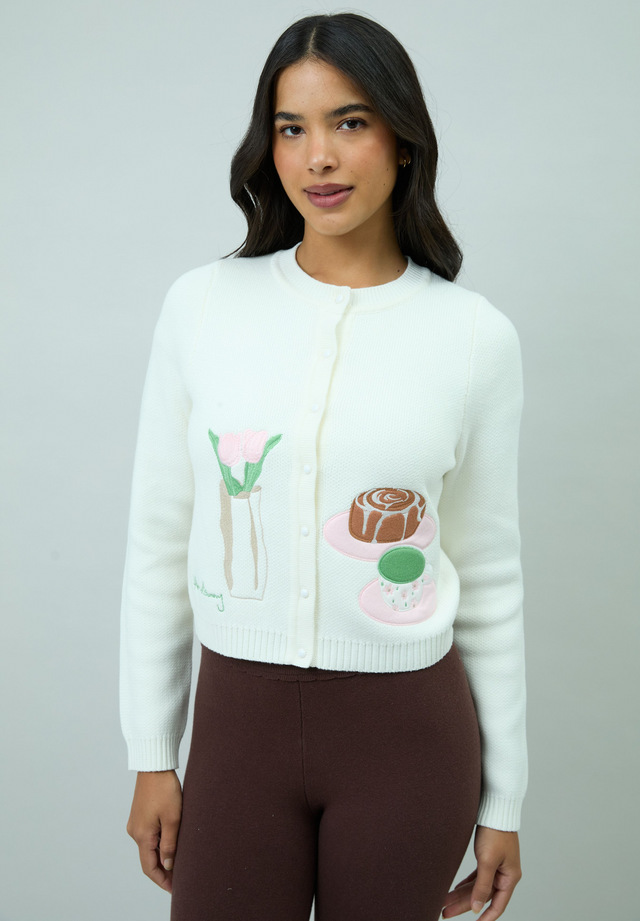 MATCHA-ING MY MOOD CARDIGAN