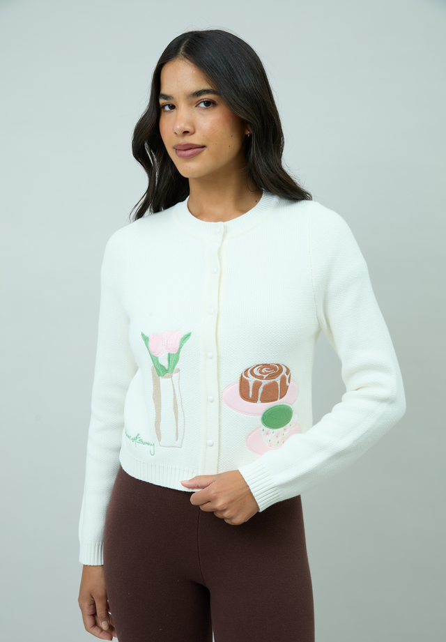 MATCHA-ING MY MOOD CARDIGAN