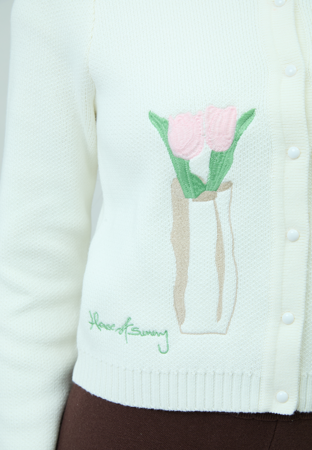 MATCHA-ING MY MOOD CARDIGAN