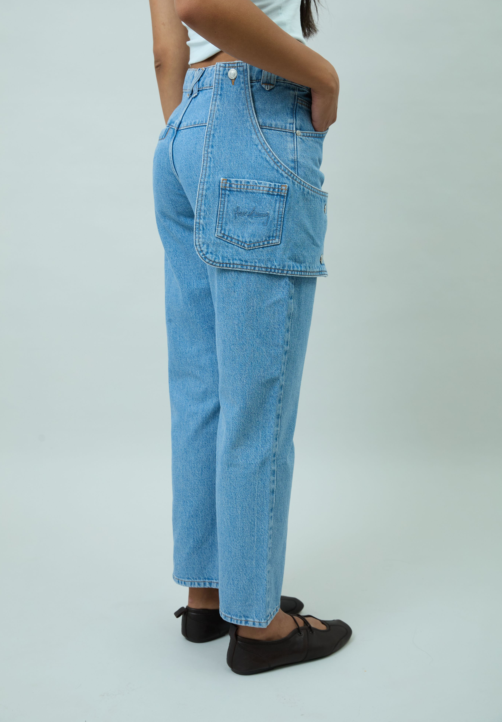 COWBOY DENIM JEANS